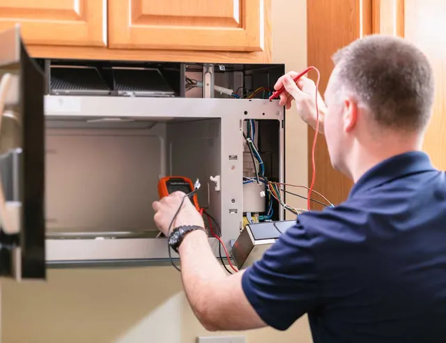 TechPro oven and microwave repair in Fayetteville NC